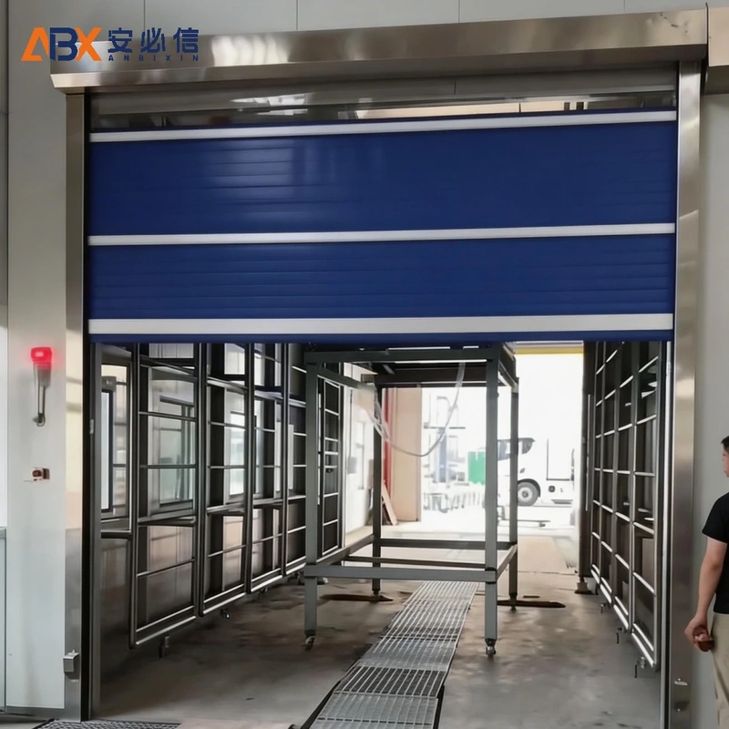 邵阳市PVC快速门