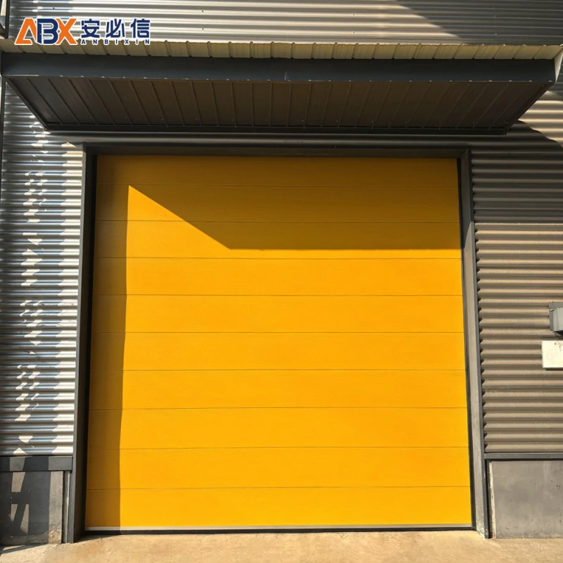 邵阳市分节式提升门
